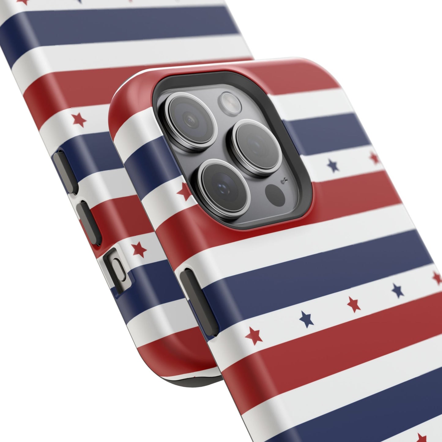Patriotic Stars MagSafe iPhone Case - BOGO Cases