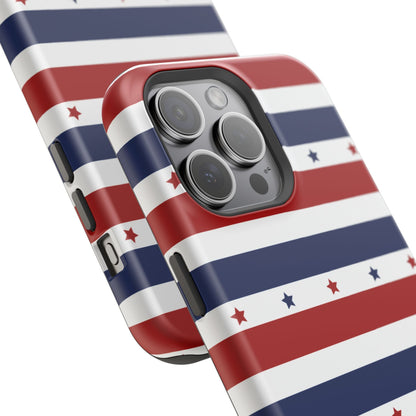 Patriotic Stars MagSafe iPhone Case - BOGO Cases