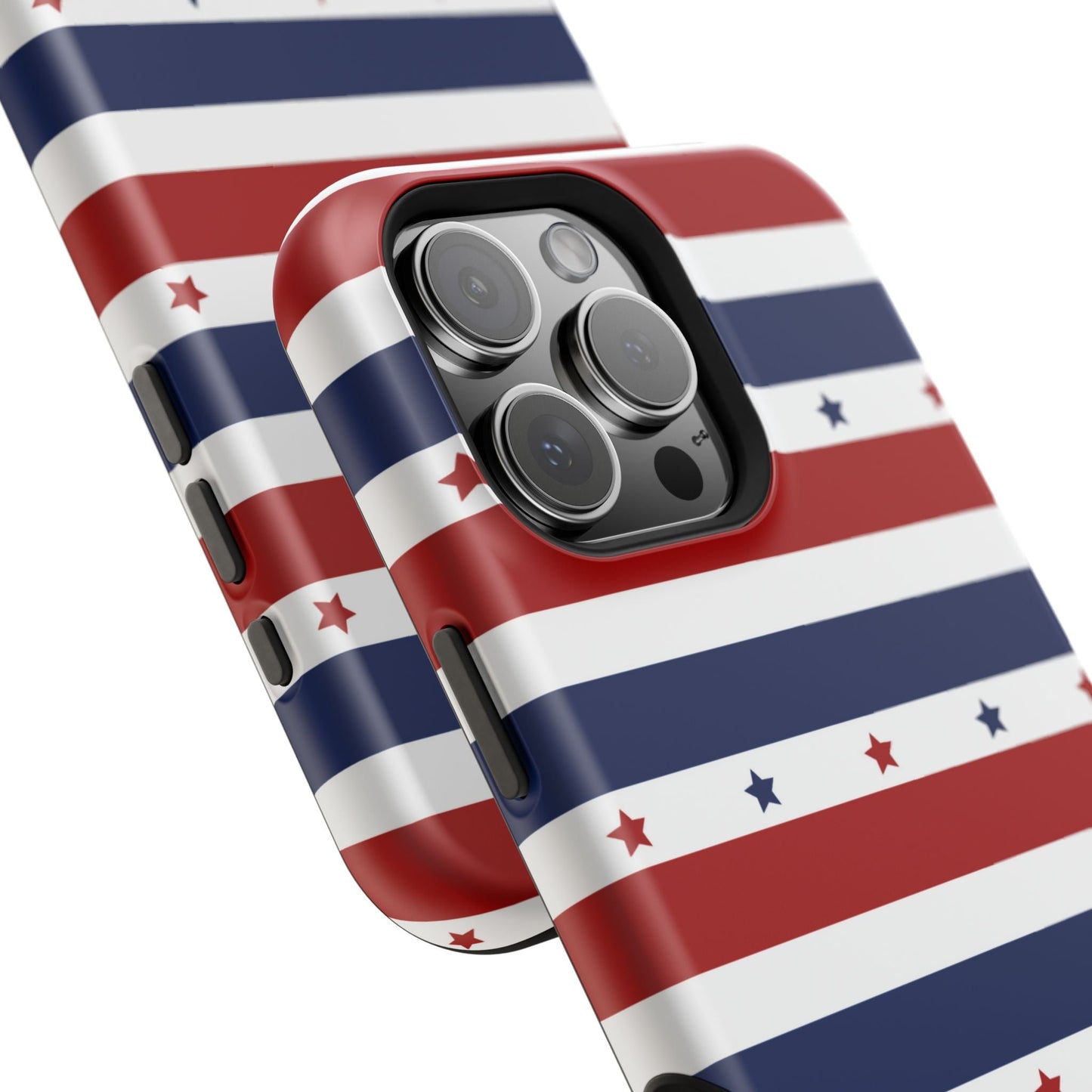 Patriotic Stars MagSafe iPhone Case - BOGO Cases