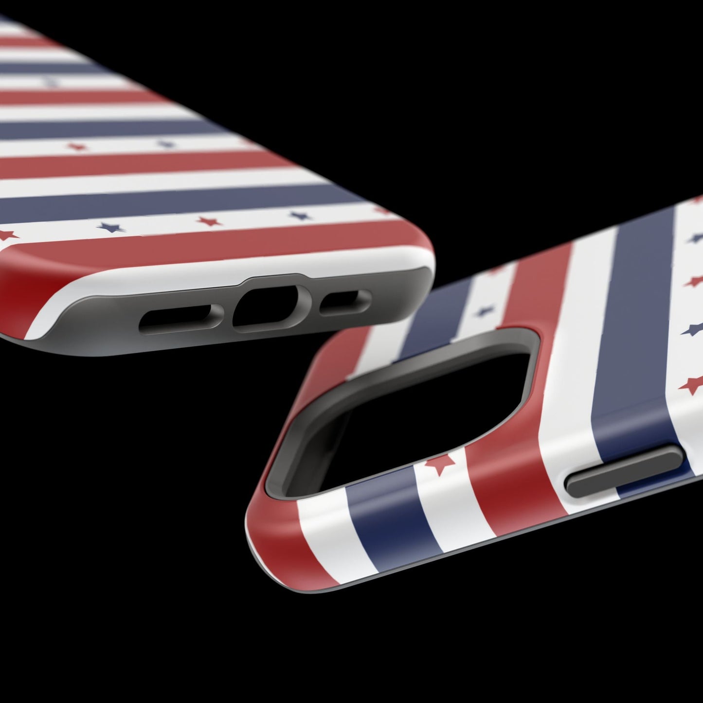 Patriotic Stars MagSafe iPhone Case - BOGO Cases