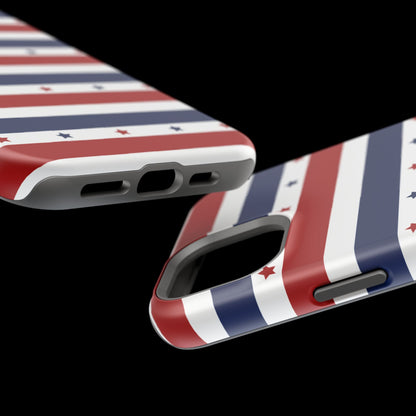 Patriotic Stars MagSafe iPhone Case - BOGO Cases