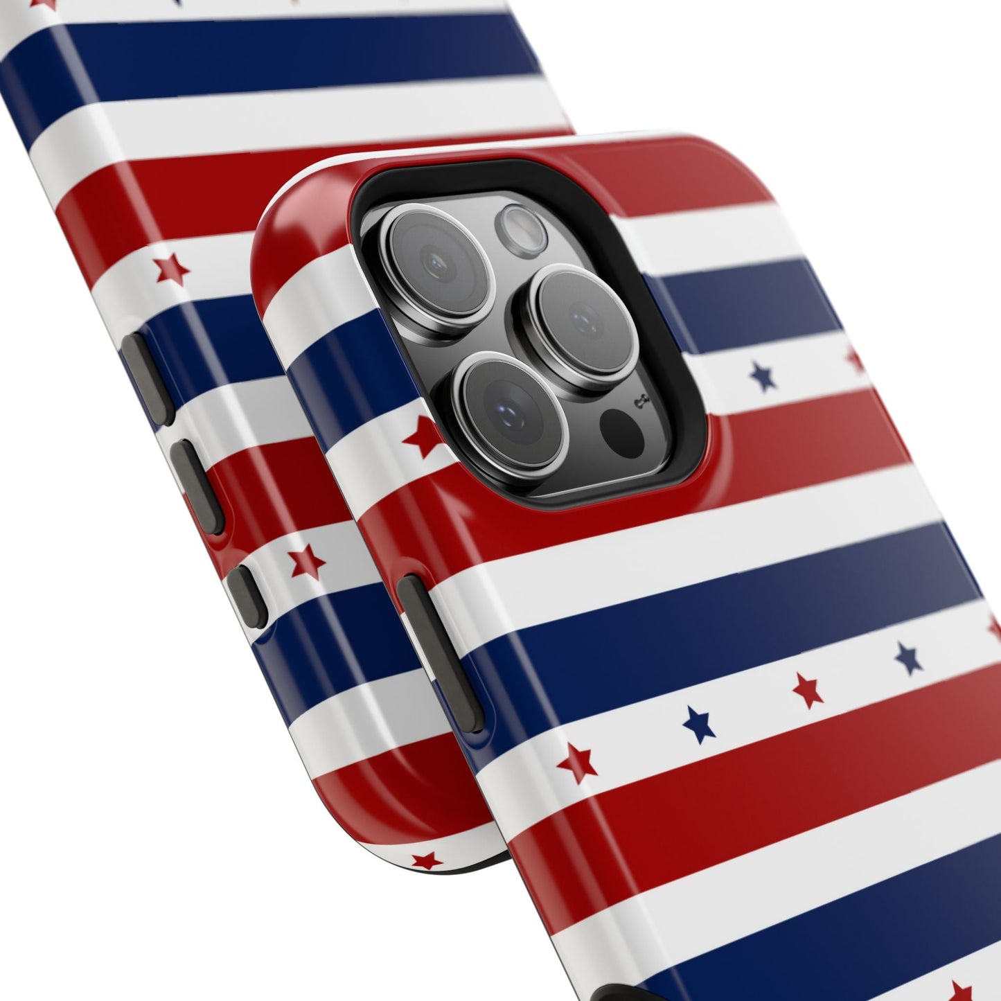 Patriotic Stars MagSafe iPhone Case - BOGO Cases