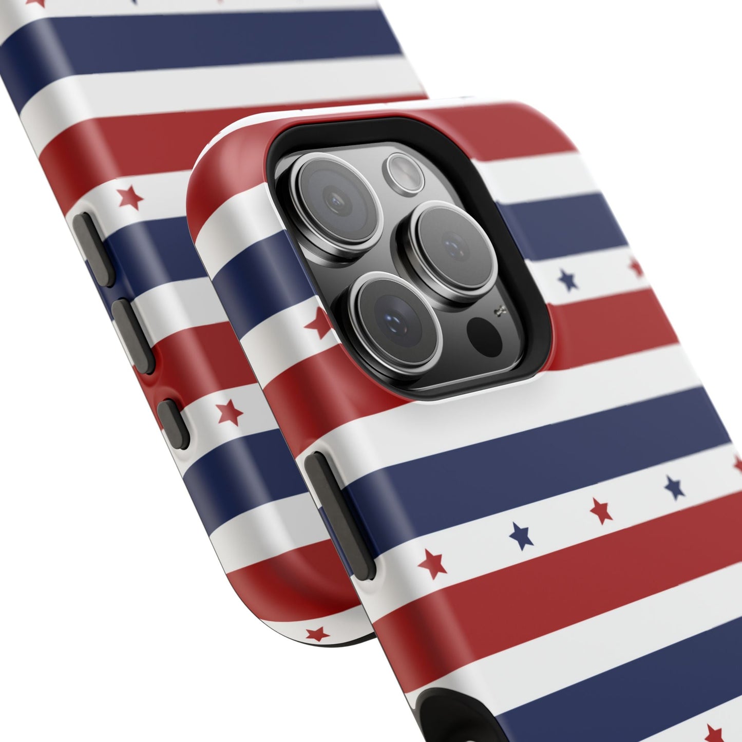 Patriotic Stars MagSafe iPhone Case - BOGO Cases