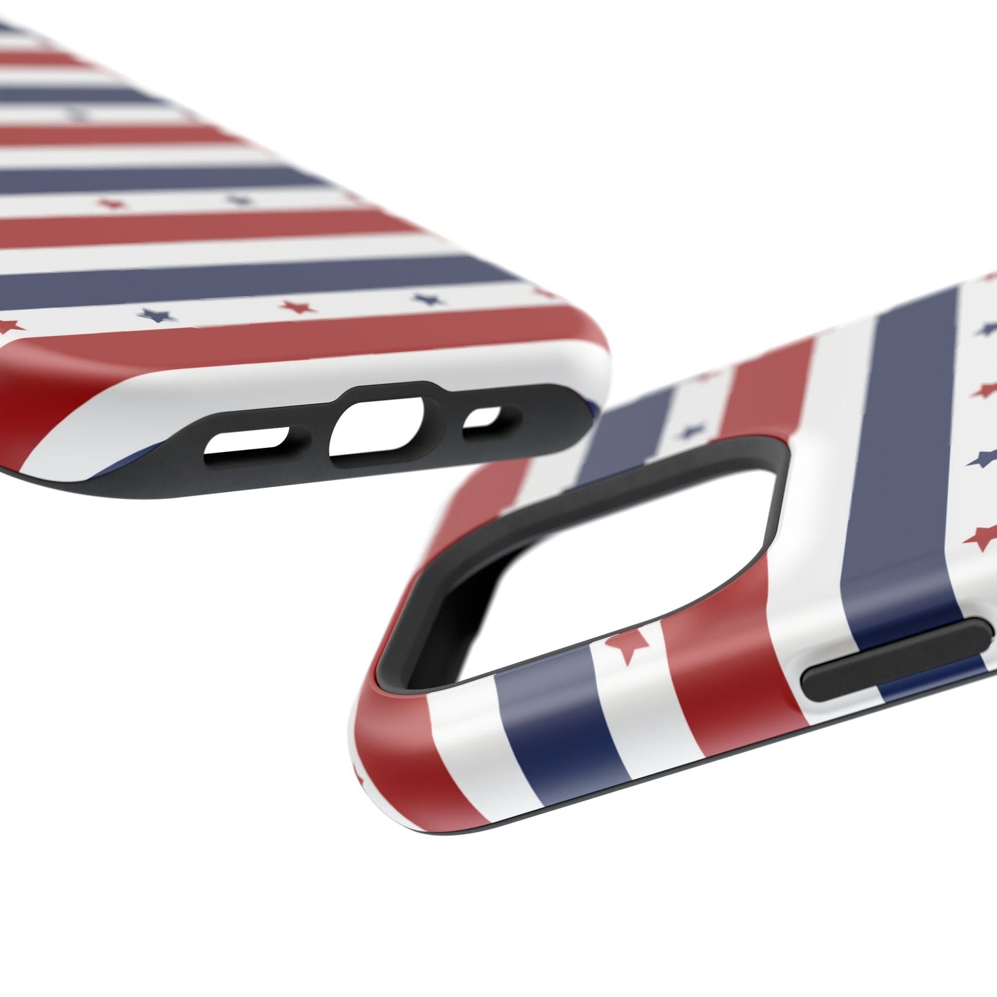 Patriotic Stars MagSafe iPhone Case - BOGO Cases