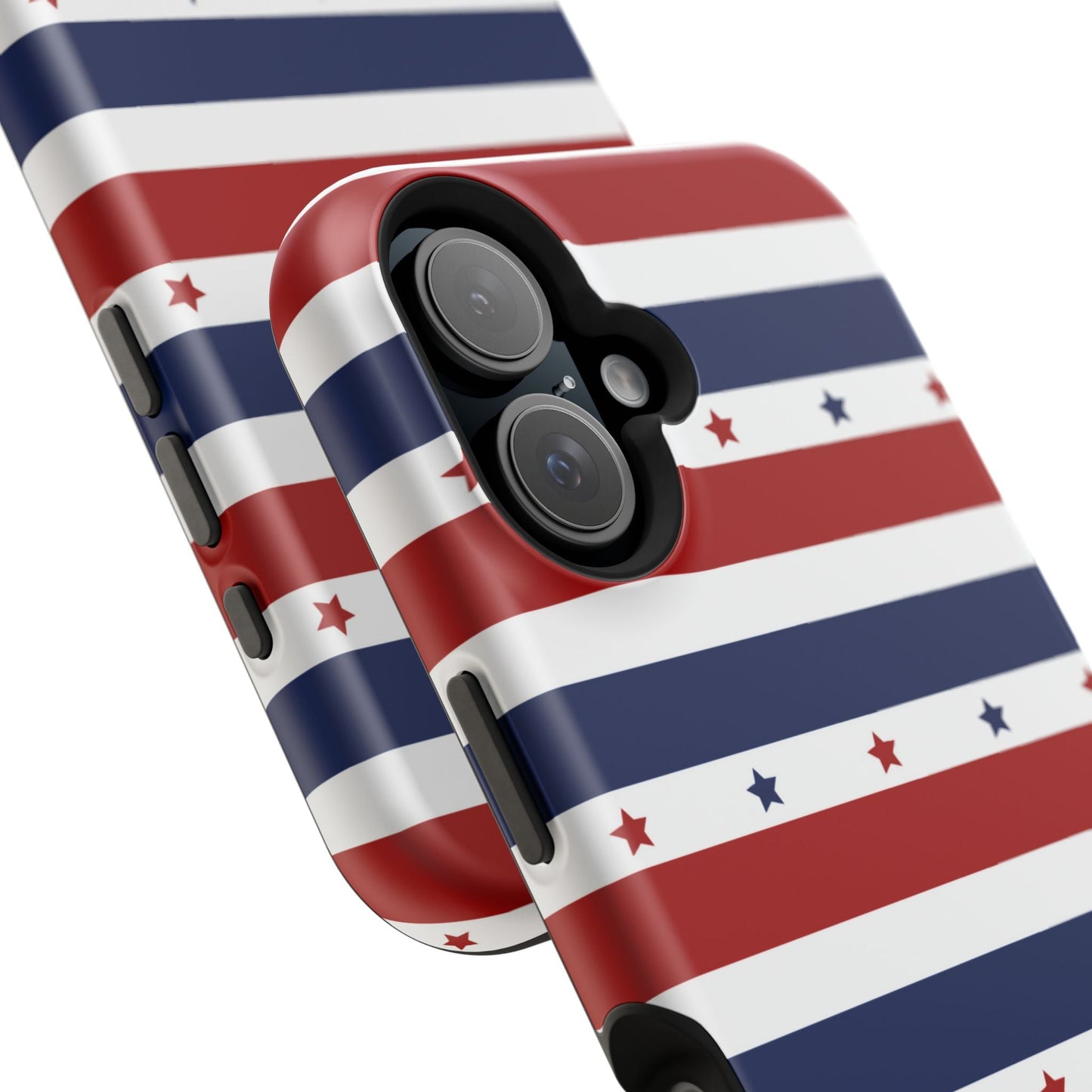 Patriotic Stars MagSafe iPhone Case - BOGO Cases