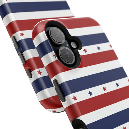 Patriotic Stars MagSafe iPhone Case - BOGO Cases