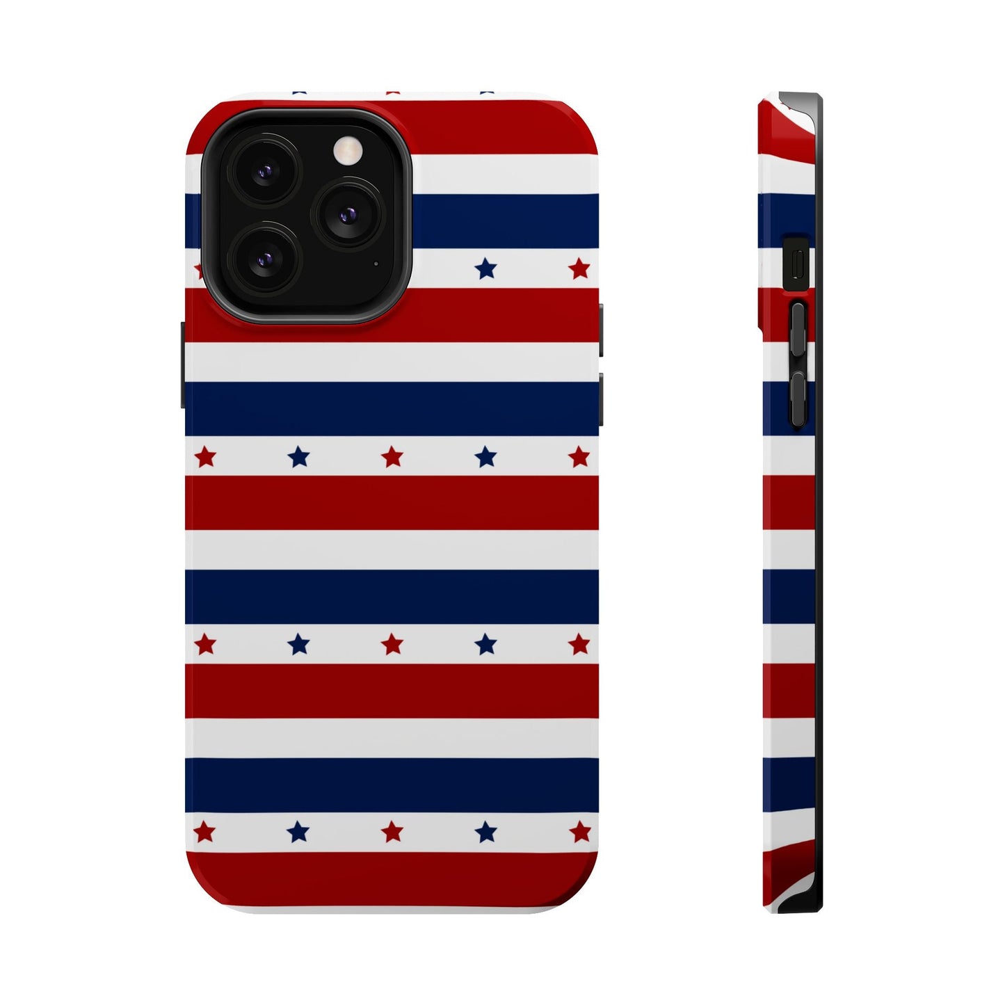 Patriotic Stars MagSafe iPhone Case - BOGO Cases