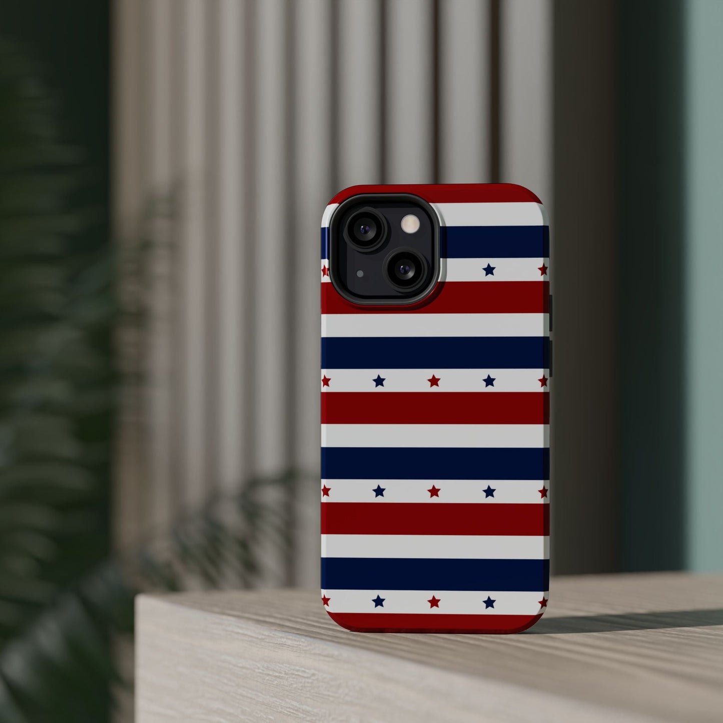Patriotic Stars MagSafe iPhone Case - BOGO Cases