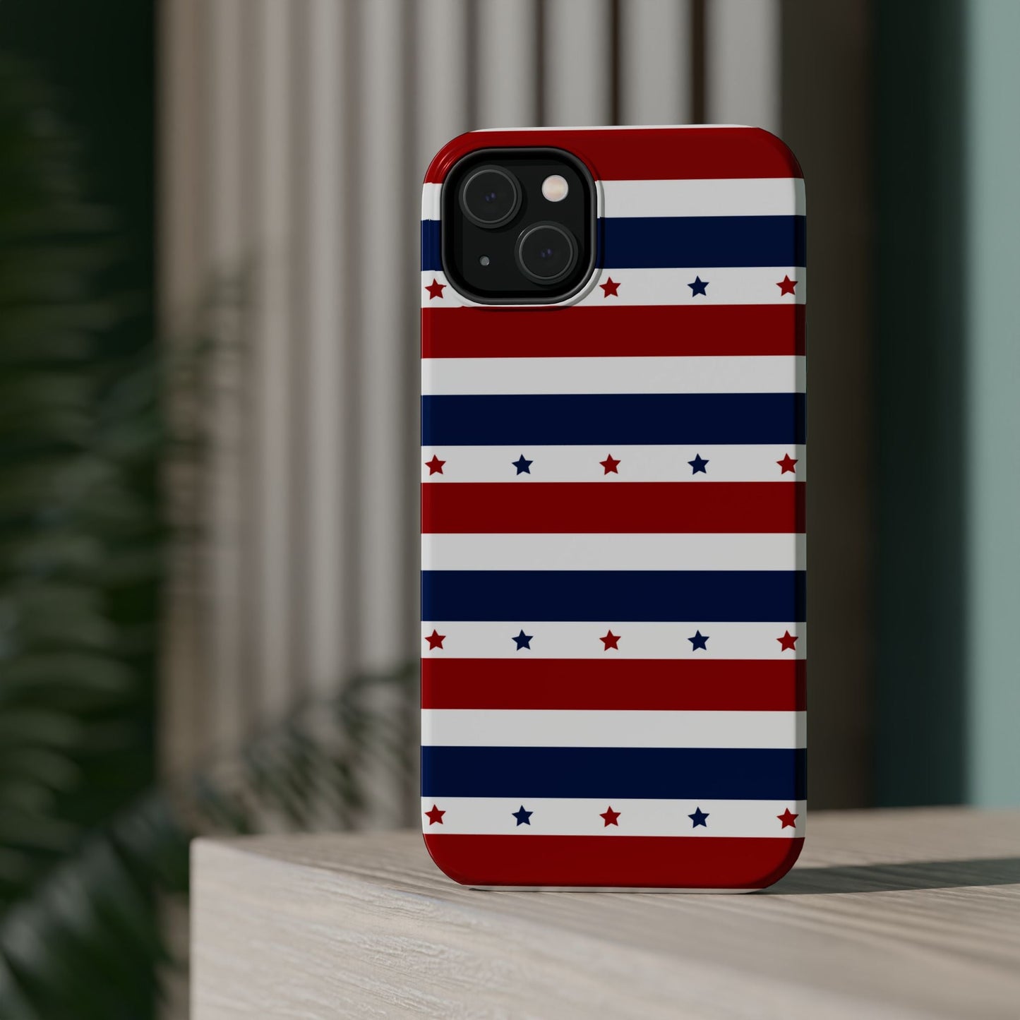 Patriotic Stars MagSafe iPhone Case - BOGO Cases