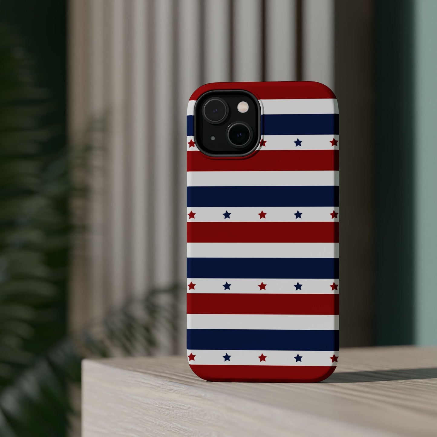 Patriotic Stars MagSafe iPhone Case - BOGO Cases