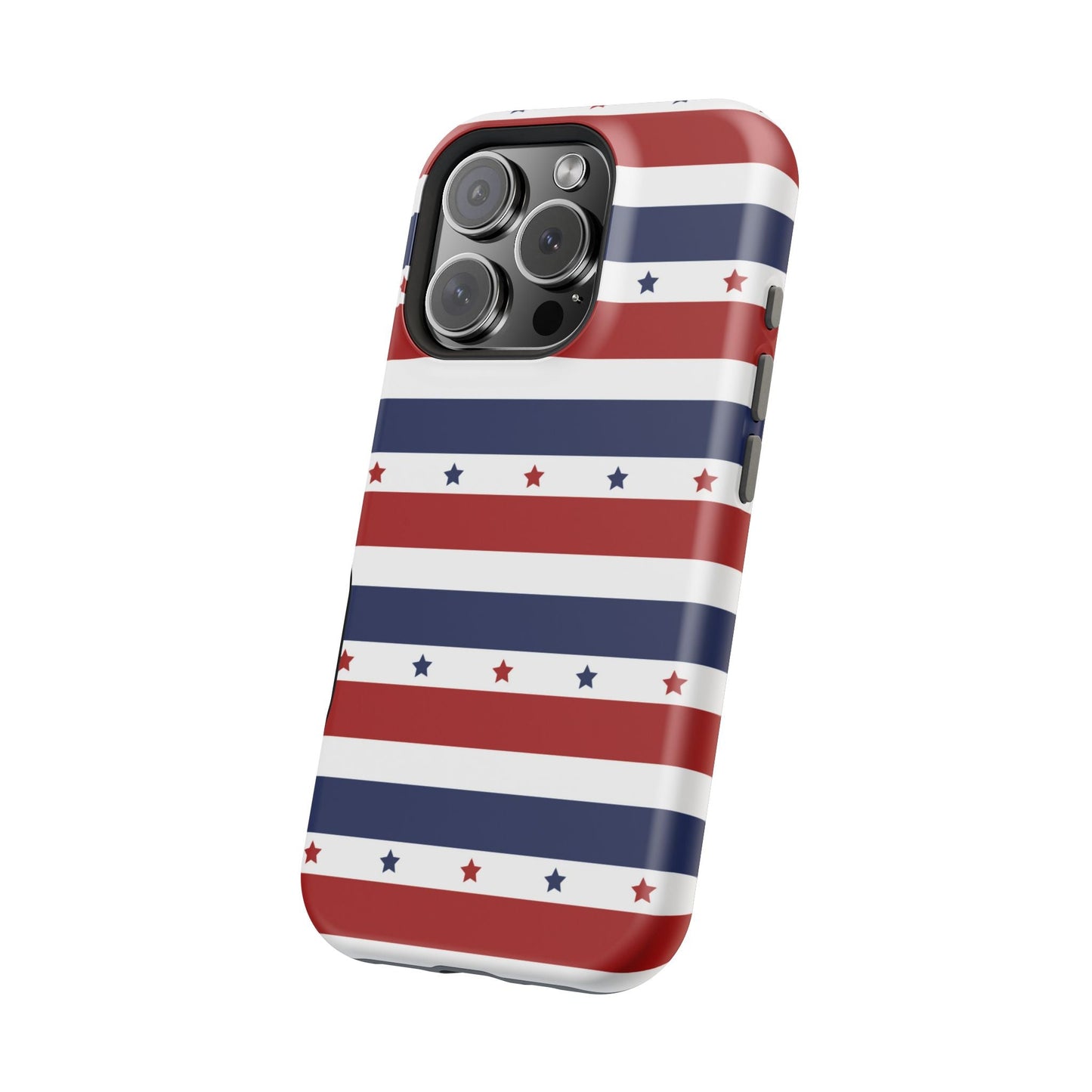 Patriotic Stars MagSafe iPhone Case - BOGO Cases