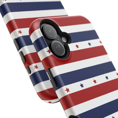 Patriotic Stars MagSafe iPhone Case - BOGO Cases