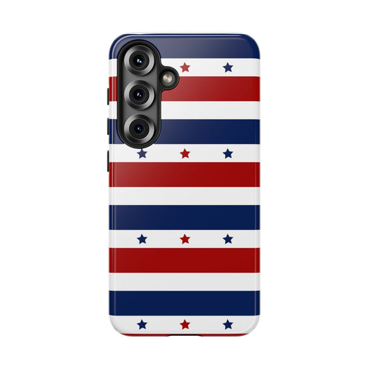 Patriotic Stars Samsung Galaxy Case - BOGO Cases