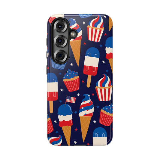 Patriotic Sweet Treats - Samsung Galaxy Case - BOGO Cases