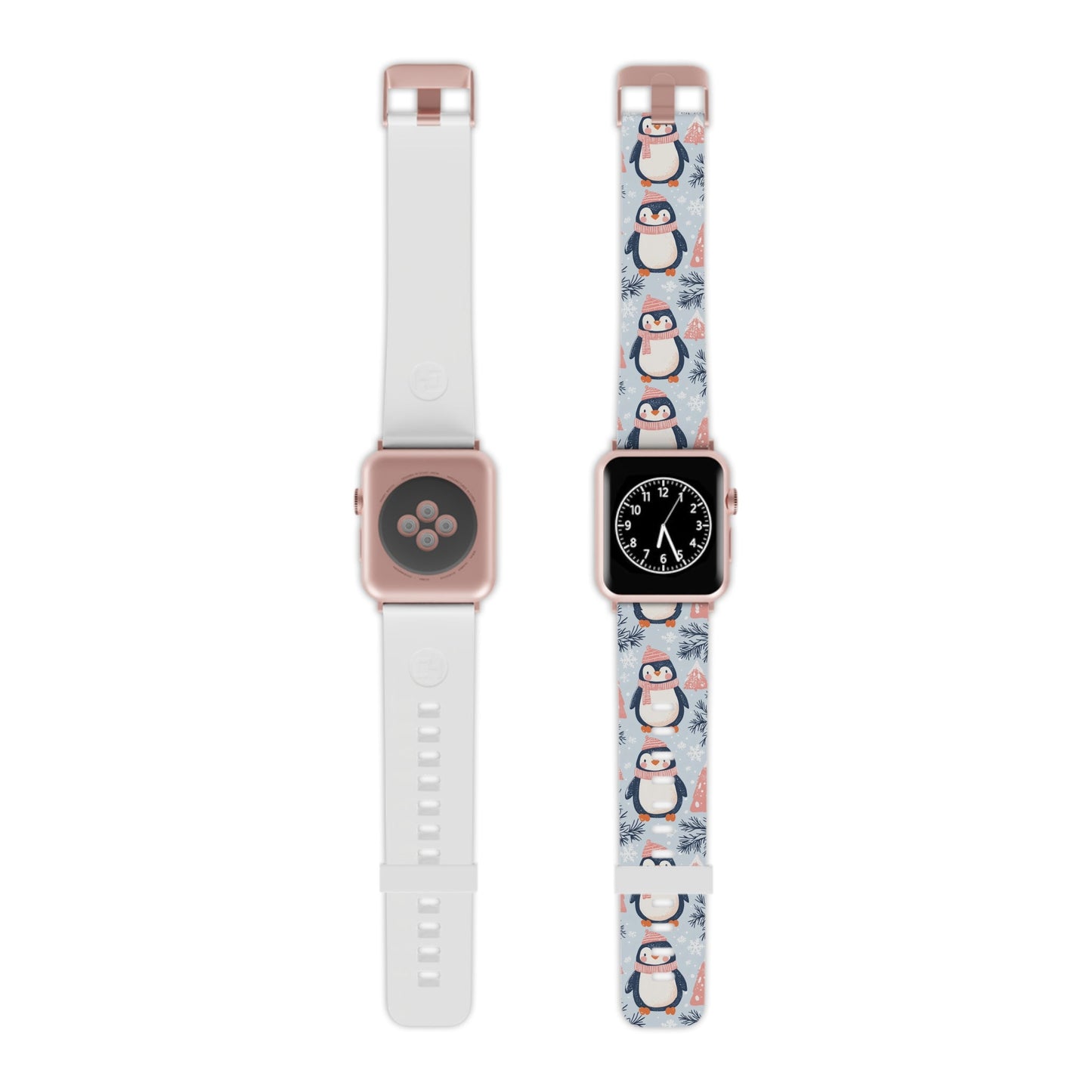 Penguin in Winter Wonderland Apple Watch Band - BOGO Cases