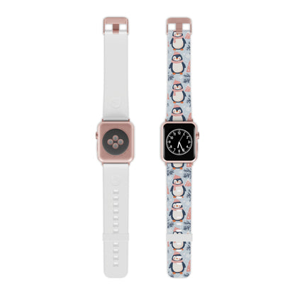 Penguin in Winter Wonderland Apple Watch Band - BOGO Cases