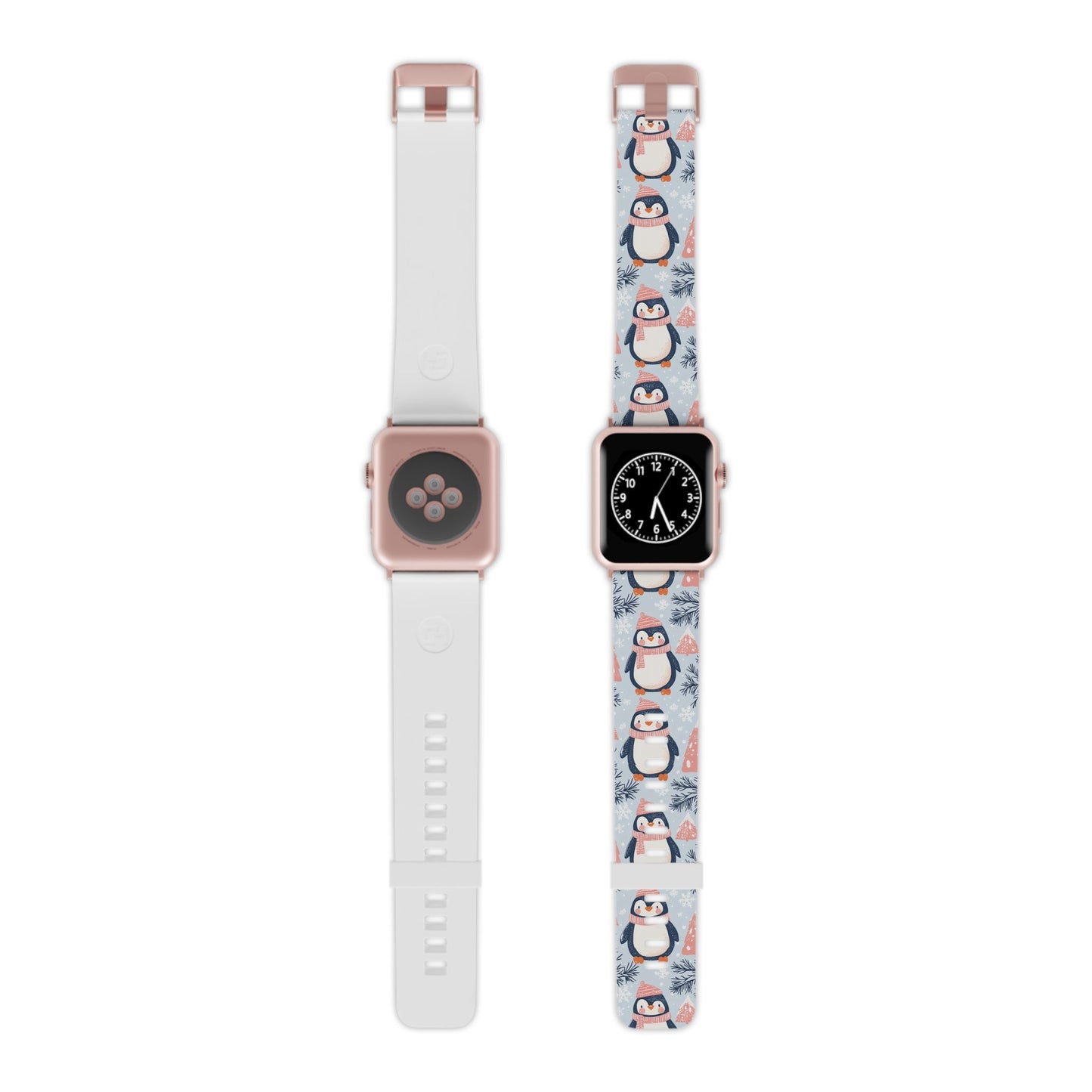 Penguin in Winter Wonderland Apple Watch Band - BOGO Cases