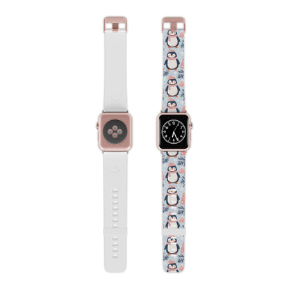Penguin in Winter Wonderland Apple Watch Band - BOGO Cases