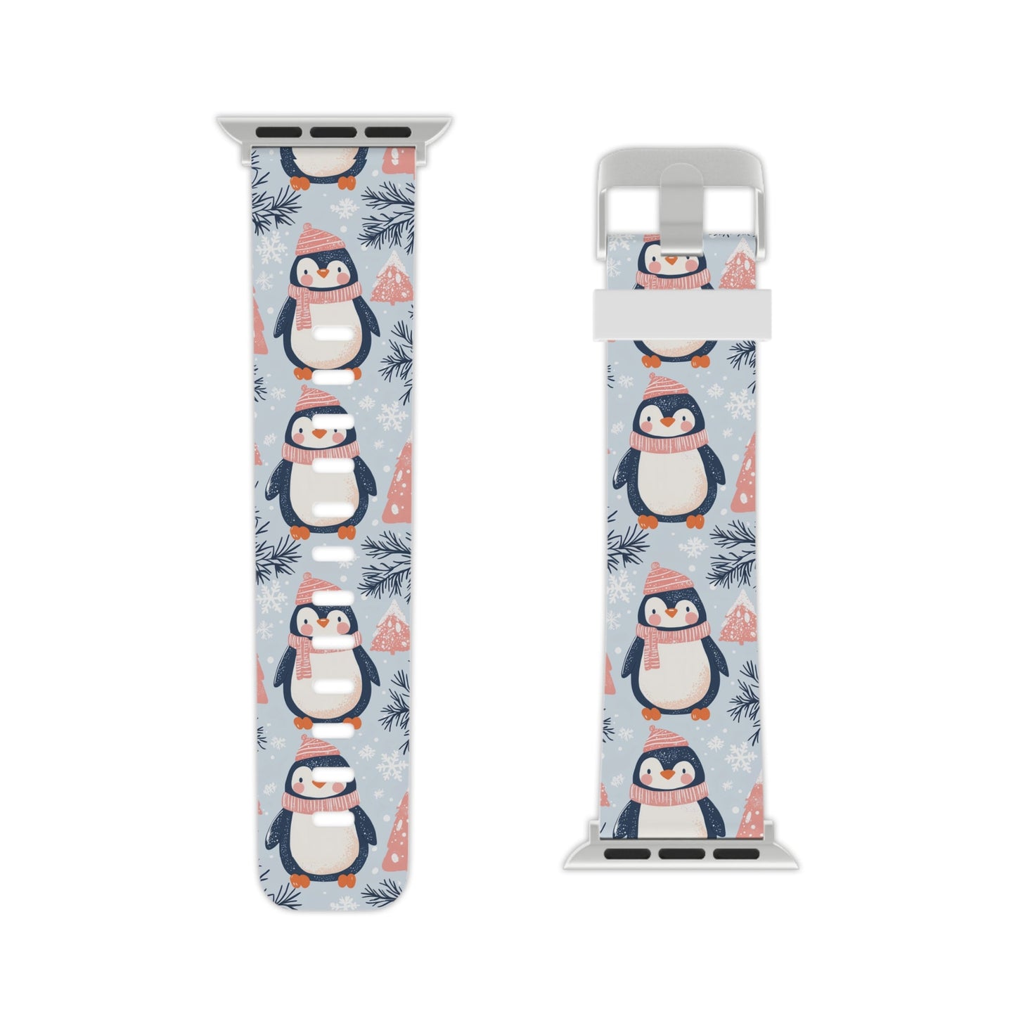 Penguin in Winter Wonderland Apple Watch Band - BOGO Cases