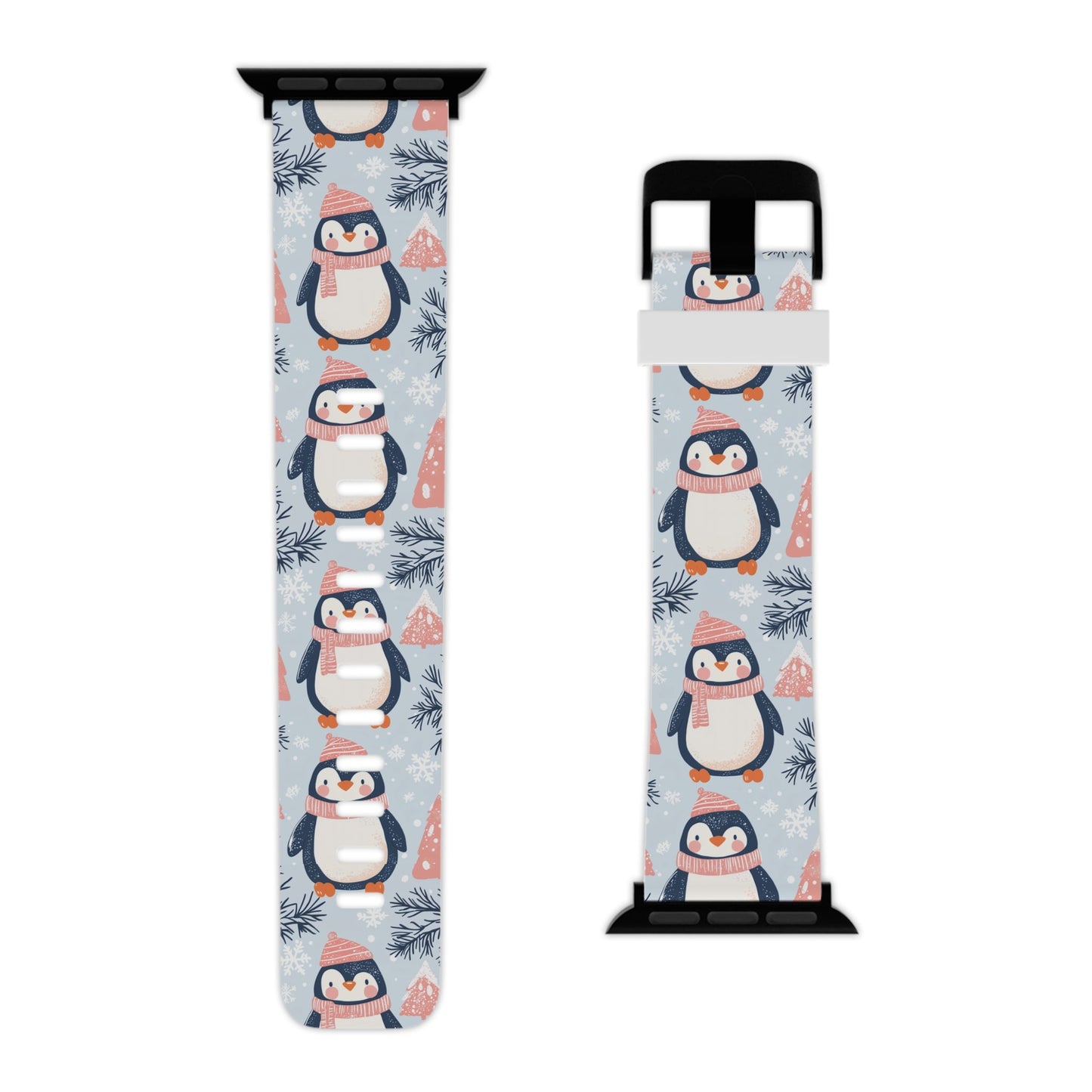 Penguin in Winter Wonderland Apple Watch Band - BOGO Cases