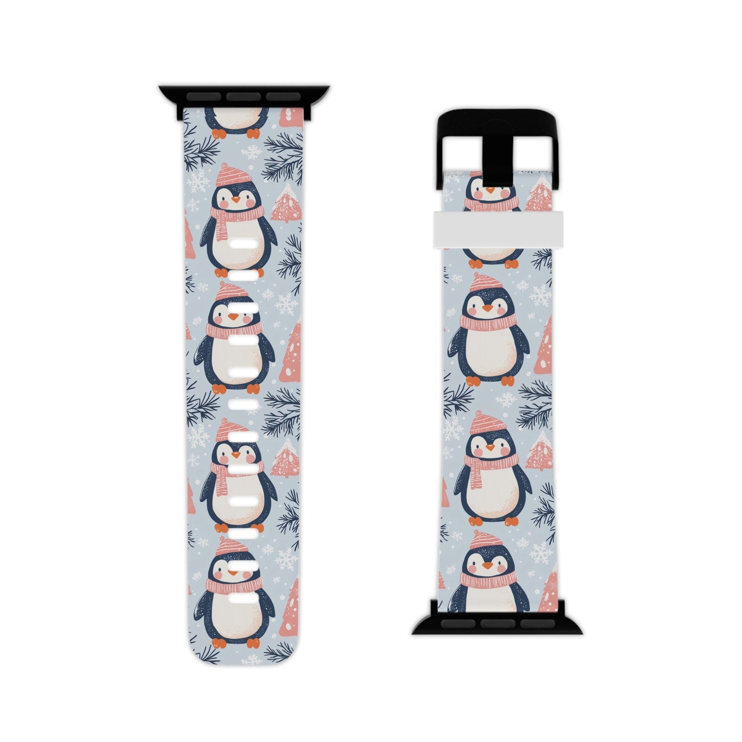 Penguin in Winter Wonderland Apple Watch Band - BOGO Cases