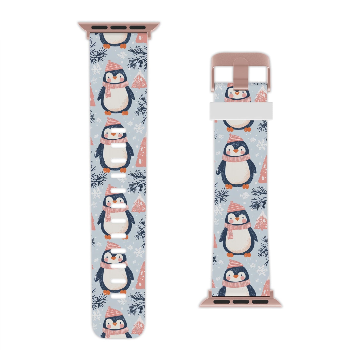 Penguin in Winter Wonderland Apple Watch Band - BOGO Cases