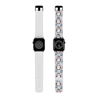 Penguin in Winter Wonderland Apple Watch Band - BOGO Cases