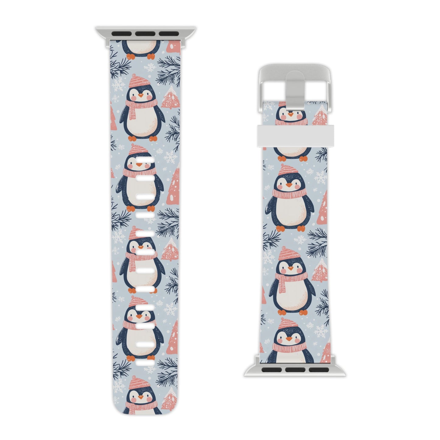 Penguin in Winter Wonderland Apple Watch Band - BOGO Cases