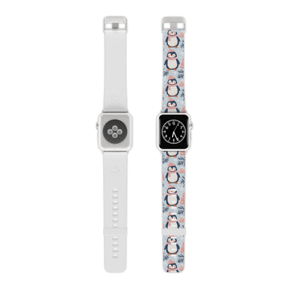 Penguin in Winter Wonderland Apple Watch Band - BOGO Cases