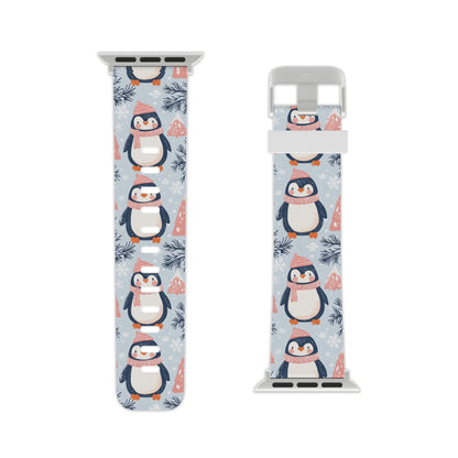 Penguin in Winter Wonderland Apple Watch Band - BOGO Cases