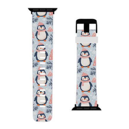 Penguin in Winter Wonderland Apple Watch Band - BOGO Cases