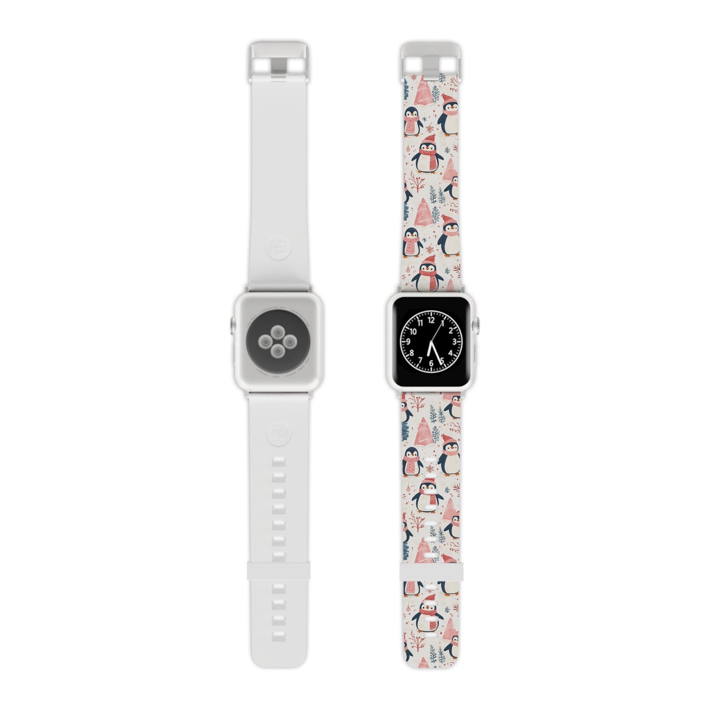 Penguin Paradise Christmas Cheer Apple Watch Band - BOGO Cases