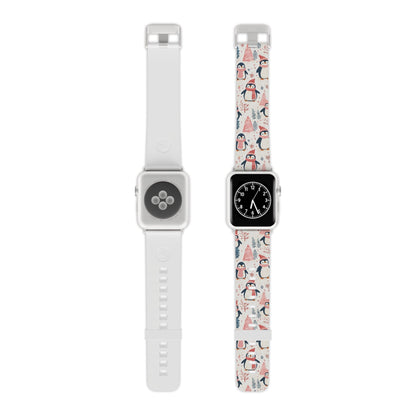 Penguin Paradise Christmas Cheer Apple Watch Band - BOGO Cases