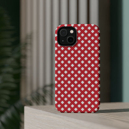 Picnic Plaid MagSafe iPhone Case - BOGO Cases