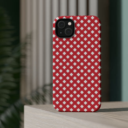 Picnic Plaid MagSafe iPhone Case - BOGO Cases