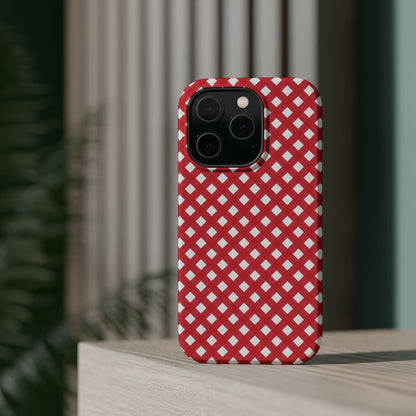 Picnic Plaid MagSafe iPhone Case - BOGO Cases