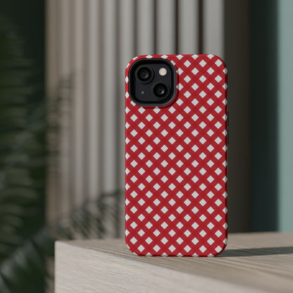 Picnic Plaid MagSafe iPhone Case - BOGO Cases