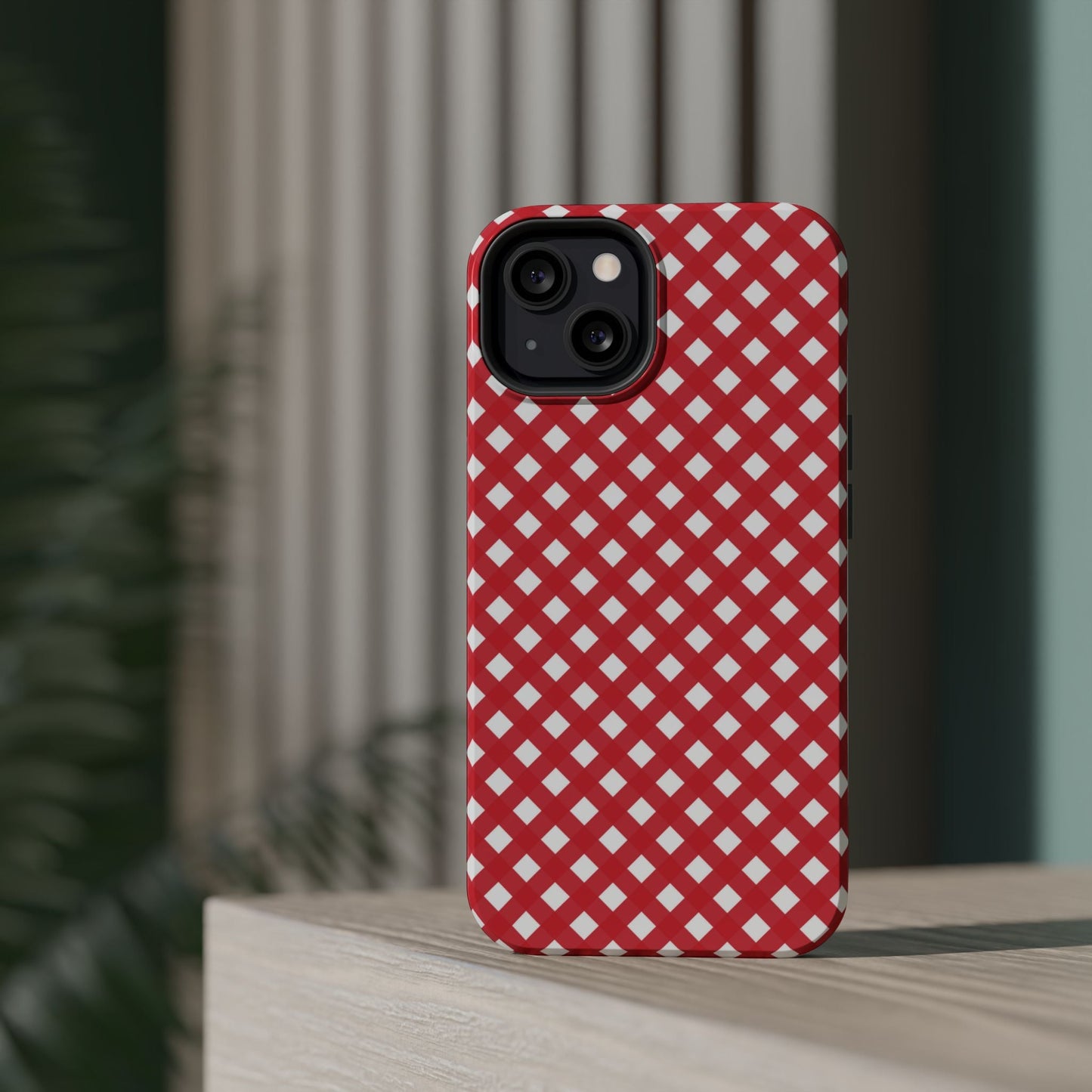 Picnic Plaid MagSafe iPhone Case - BOGO Cases