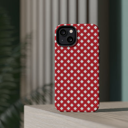 Picnic Plaid MagSafe iPhone Case - BOGO Cases