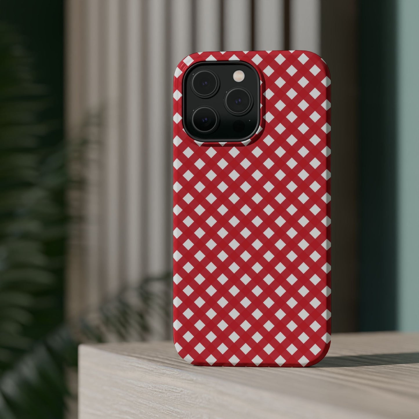 Picnic Plaid MagSafe iPhone Case - BOGO Cases