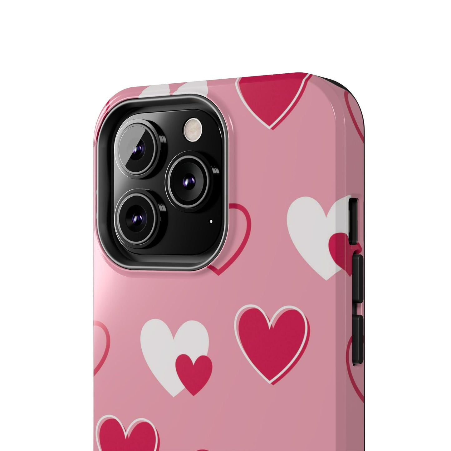 Pink and Red Hearts iPhone Case - BOGO Cases