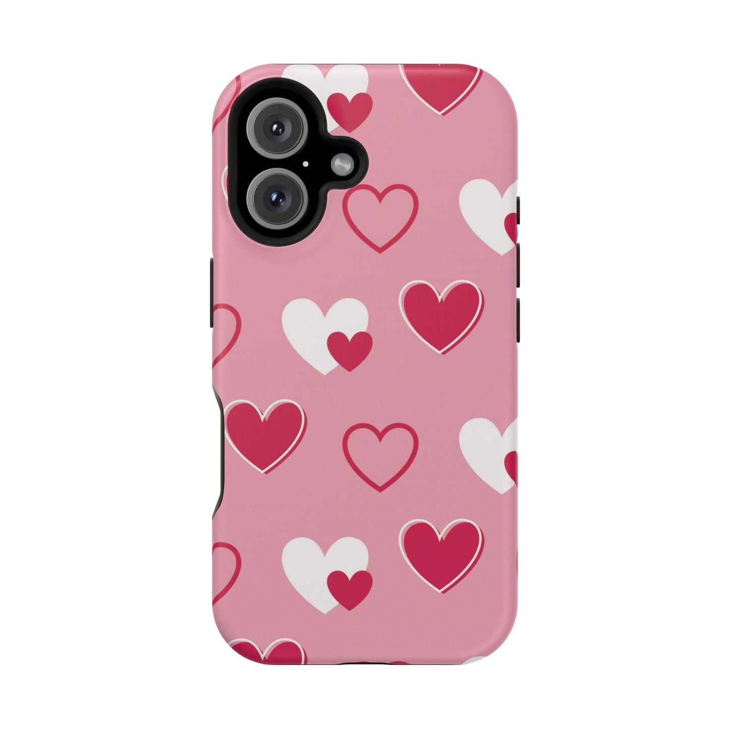 Pink and Red Hearts MagSafe Case - BOGO Cases