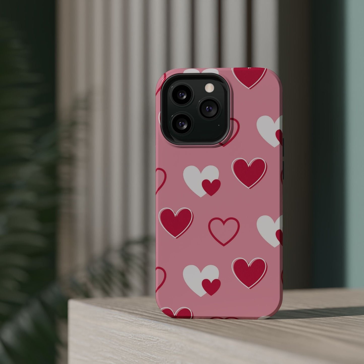Pink and Red Hearts MagSafe Case - BOGO Cases