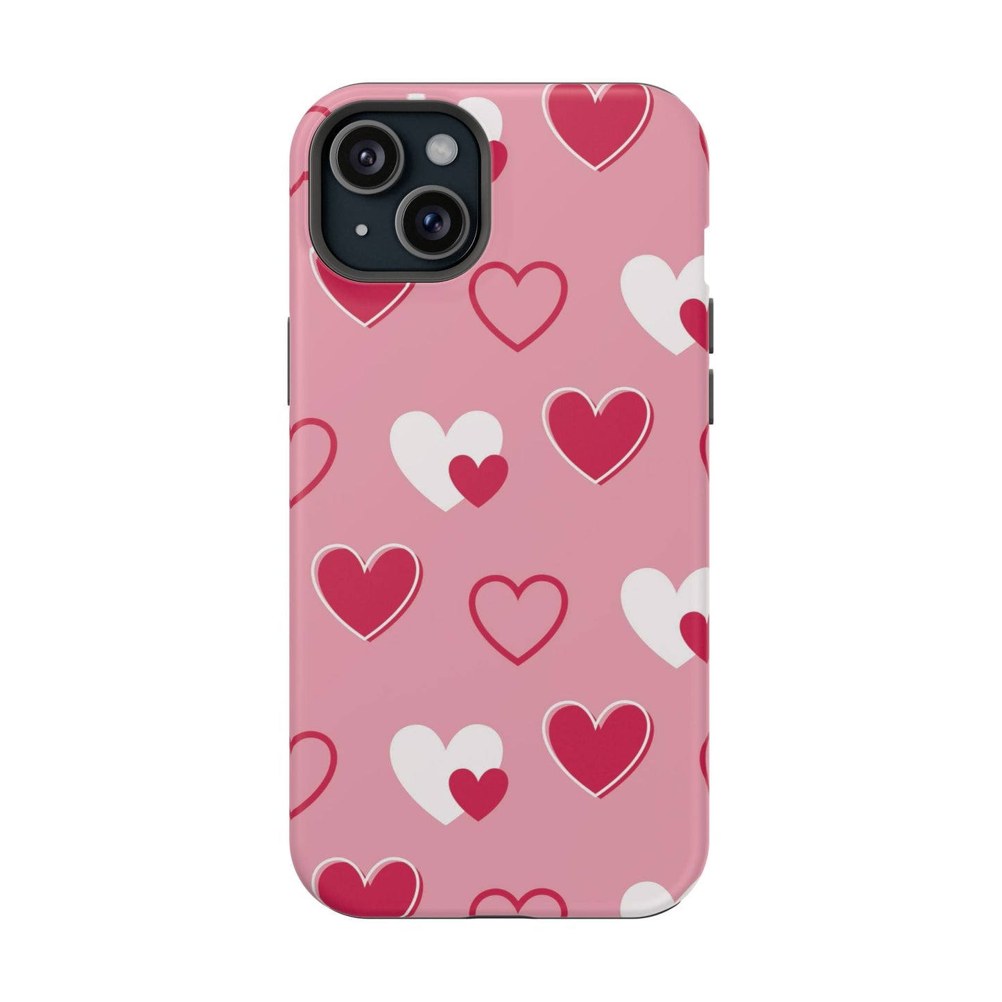Pink and Red Hearts MagSafe Case - BOGO Cases