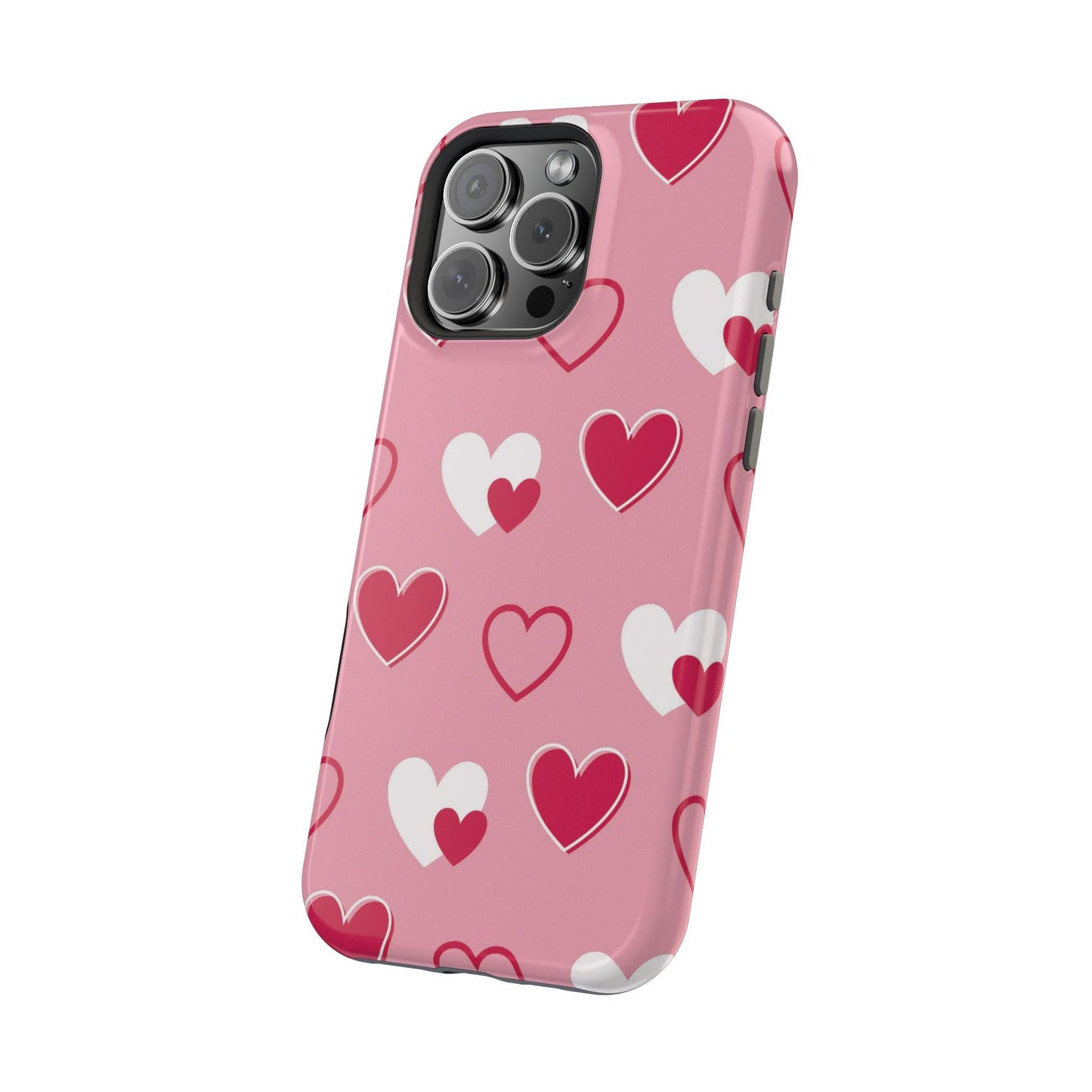 Pink and Red Hearts MagSafe Case - BOGO Cases