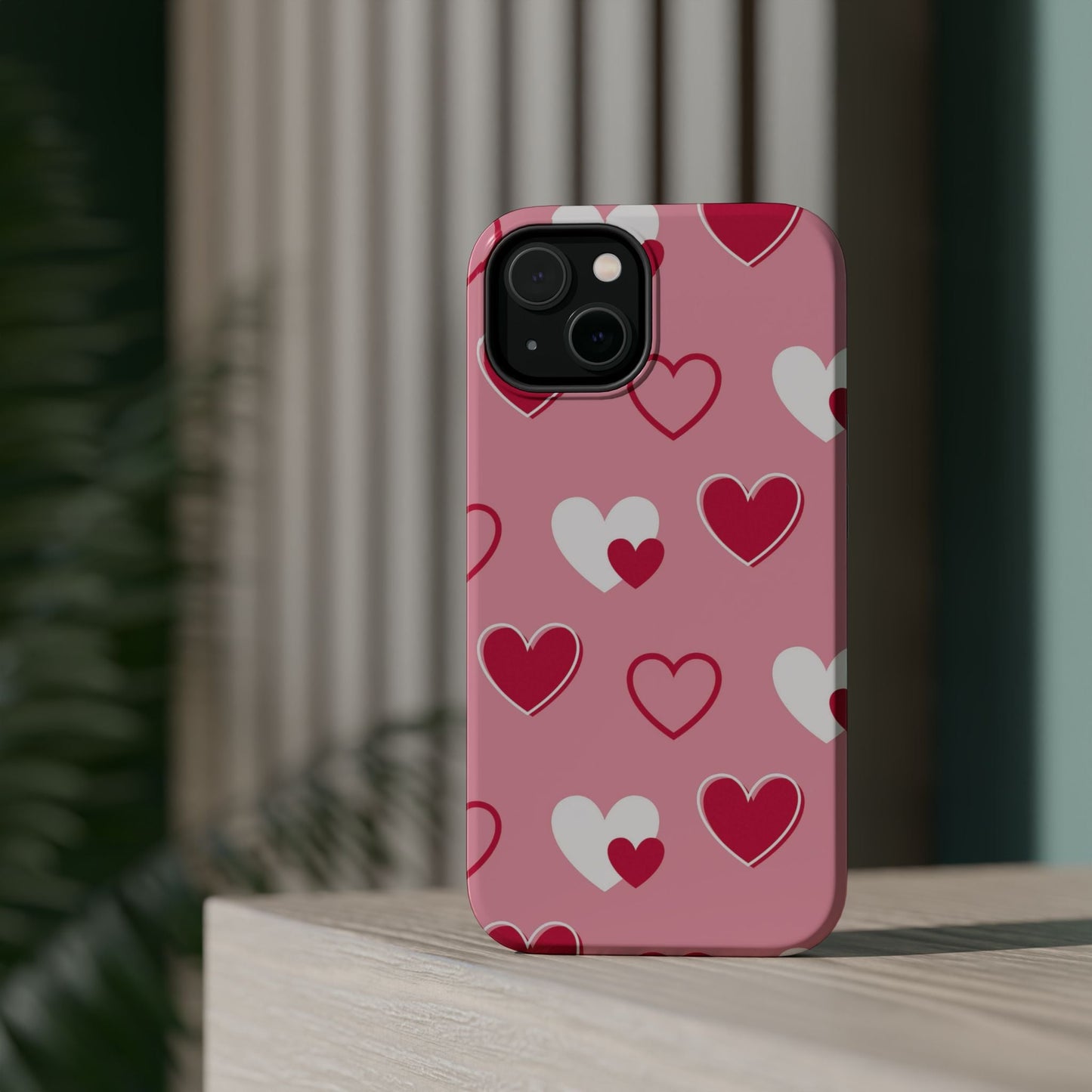 Pink and Red Hearts MagSafe Case - BOGO Cases