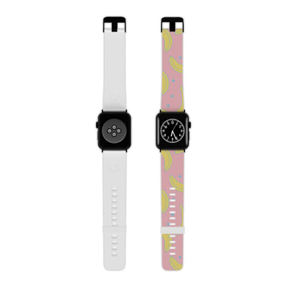 Pink Banana Pop Apple Watch Band - BOGO Cases