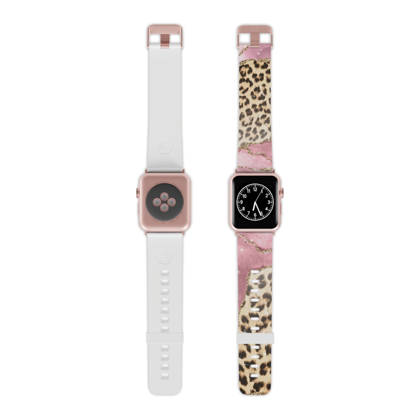 Pink Glam Leopard  Apple Watch Band - BOGO Cases