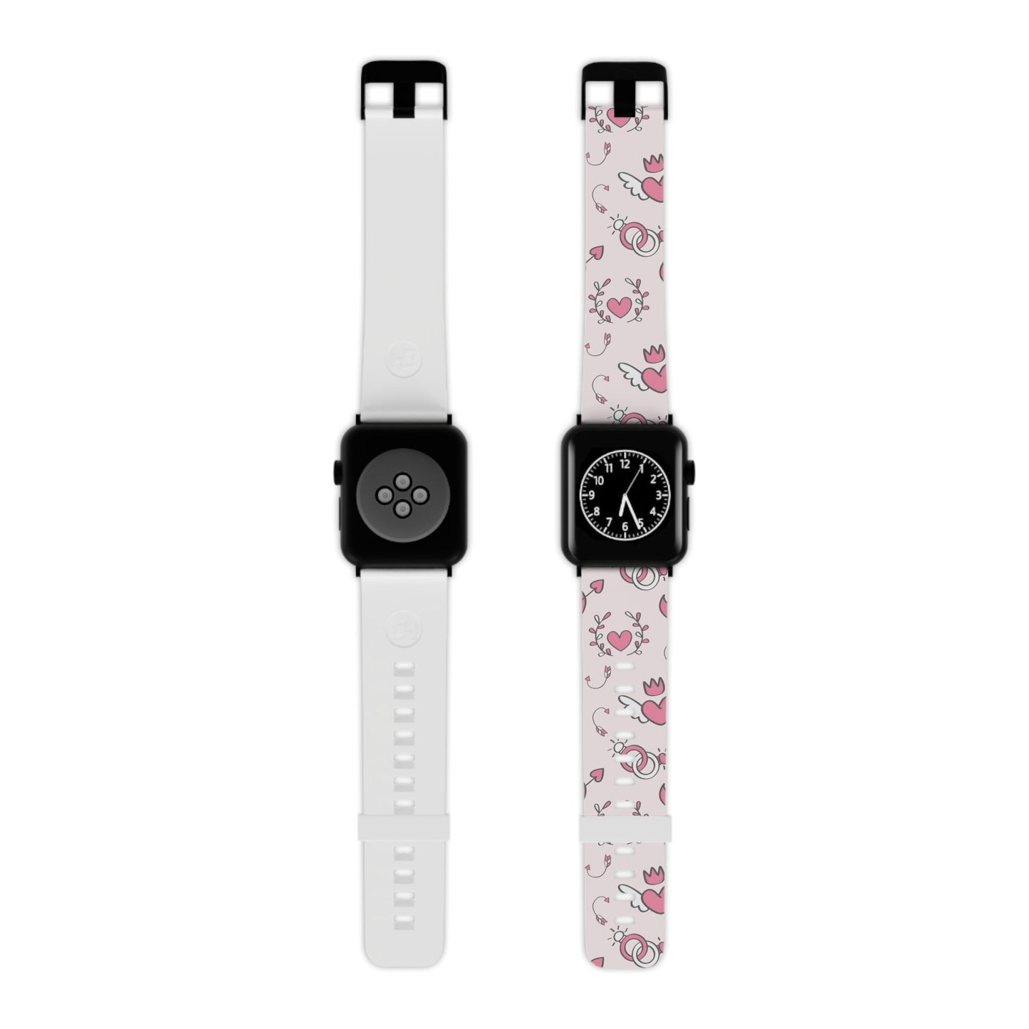 Pink Love Icons Apple Watch Band - BOGO Cases