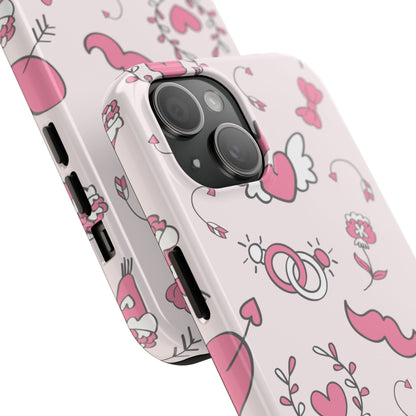 Pink Love Icons iPhone Case - BOGO Cases